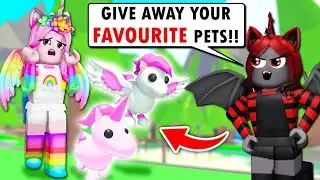 Moody CONTROLS MY DAY In ADOPT ME !! (Roblox)