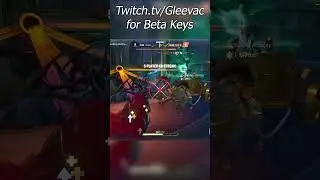 *Beta Keys for Marvel Rivals* Top 10 Hela Gameplay #shorts