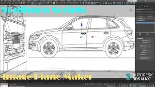 3ds Max | SoulburnScripts | Image Plane Maker