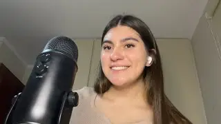 ASMR CHILE 🇨🇱 | Spit Painting | Besitos 💋