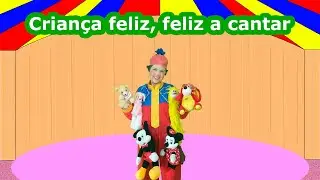 Criança feliz, feliz a cantar - musica para dançar
