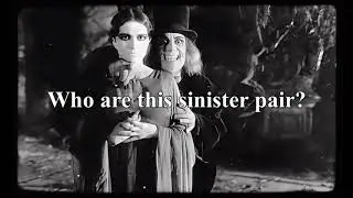 Lon Chaney - LONDON AFTER MIDNIGHT 1927 trailer 2 (fan tribute)