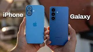 Galaxy S26 vs. iPhone 17: A REAL Day Camera & Battery Test
