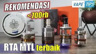 Rekomendasi RTA MTL akhir tahun 2021 dibawah 700rb versi Dikwan Vape