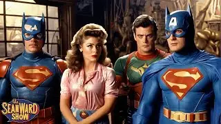 SUPERHERO MOVIE, 1989 - AI Movie Trailer || The Sean Ward Show