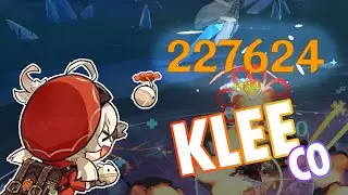 Do 227k Damage With Klee's Charged Attack (F2P Build) - Genshin Impact