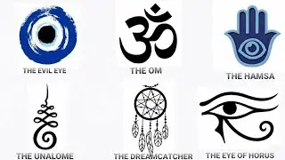 Spiritual Symbols Explained: The Meaning Behind the Evil Eye, Om, Hamsa & More in 5 minutes