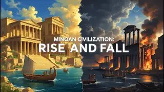 The Island of Crete | The Rise and Fall of the Minoan Civilization (1450 BCE)