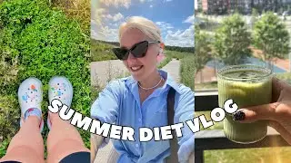 summer diet vlog | скакалка, зоопарк, море пасты🍝