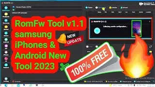ROMFW / BYPASS FRP ANDROID 11/12