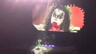 KISS Live in Dortmund, 01.06.22 - God Of Thunder