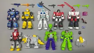 [Speed Build] BLOKEES TRANSFORMERS I GALAXY VERSION 03