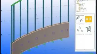 Metal framing Package for Tekla Structures