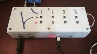 Homemade Loop Station Demo | 4-Track Looper Using Raspberry Pi