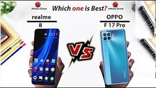 Realme 8 Pro vs OPPO F17 Pro | Full Comparison | Which one is Best Choice! oppo x 2021 | Informative