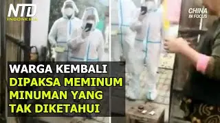 Warga Tiongkok Kembali Dipaksa Meminum Minuman yang Tak Diketahui