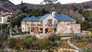 21,995,000 Million Dollar listing, 31521 Bluff Dr, Laguna Beach, California