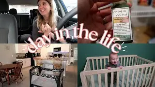 GET IT ALL DONE WITH ME! | productive mama day in the life + magic mind follow up