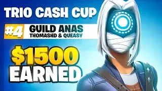 4TH PLACE in TRIO CASH CUP 🏅 ($1500)