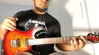 Toto - Rosanna (Guitar Cover)