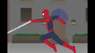 Carnage Vs Spiderman 🟥🕸️🕷️ Drawing Cartoons 2