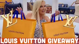 SHOPPING FOR LOUIS VUITTON GIVEAWAY!!