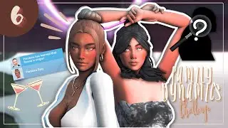I'm in love with a BOUNCER?? 😱 || SIMS 4 FAMILY DYNAMICS CHALENGE #6
