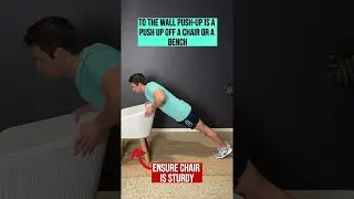 Can't Do Pushups? - DO THIS!| Seniors Exercises