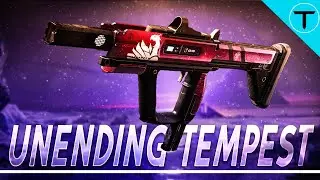 This NEW SMG is REALLY Good! | Unending Tempest | Destiny 2 Lightfall Competitive