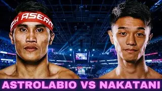 VINCENT ASTROLABIO VS JUNTO NAKATANI FIGHT