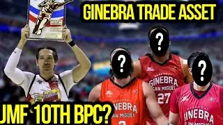 PBA UPDATES I GINEBRA TRADE NEWS I JMF GOOD NEWS