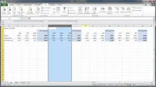 Grouping Data in Outlines