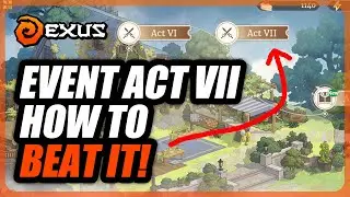 Sword of Canvallaria | Elysium Feast - How To Beat ACT VII EZPZ!