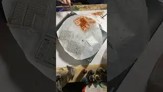 Airbrushing 3D Printed Scale Model Structure Kit Model Railroad 3D Printing for Beginners Trains