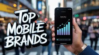 Top Mobile Brands Evolution (2005–2024) | Market Share Race