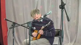Santa Lucia on Russian balalaika/ balalaica /balalaika /バラライカ / 巴拉莱卡琴 / बालालय्का / بالاليكا