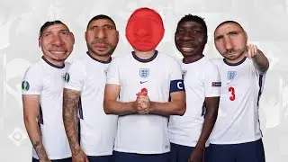 England team being stupid for 23 seconds