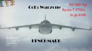 CoD: Warzone - RX 580 4gb - Ryzen 7 2700x (720p)