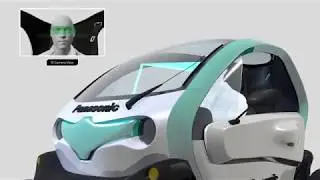 Panasonic HUD with intergrated Driver Monitoring