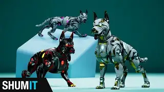 Sci-Fi (Future) - Dog