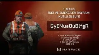 Пин Код PIN KOD TR Warface (Турецкий Варфейс)