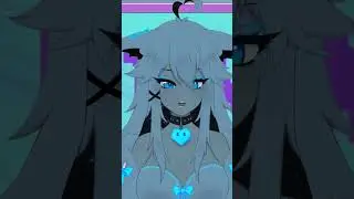 Heat Waves #shorts #vtuber