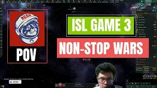 ISL tourney game 3 - Collosus epic snipe & non-stop wars