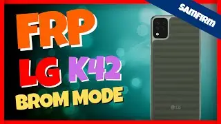 Quitar Cuenta Google LG K42 con SamFirm - Eliminar FRP K420HM