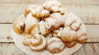 ЭРЕМСЕКЛЕ ТӘМЛЕКӘС. ТВОРОЖНЫЕ РОГАЛИКИ. НЕЖНЫЕ ТВОРОЖНЫЕ ПЕЧЕНЬКИ