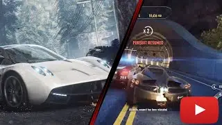 Need For Speed Rivals | Fully Upgraded Pagani Huayra