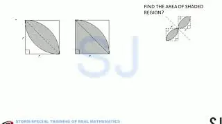 Area of One,Two,Three and four  Petals