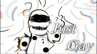 [FNaF/SFM] "Just Gold Sus Remix" Short