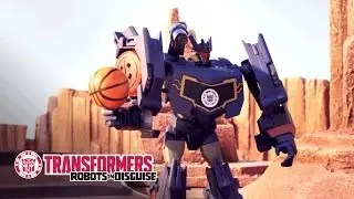 Soundwave's Ultimate Breakaway | Stop Motion Video | Robots in Disguise | Transformers Official