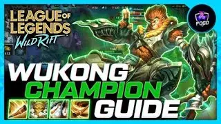 WUKONG CHAMPION GUIDE (Build, Runes) | League of Legends Wild Rift